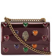 Torebka Kurt Geiger London  bordowy 5384354309