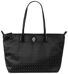 Torebka shopperka Kurt Geiger London  czarna 5371300229