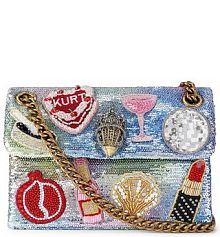 Torebka Kurt Geiger London  srebrna 5380067779