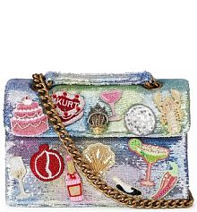 Torebka Kurt Geiger London  srebrna 5379367779