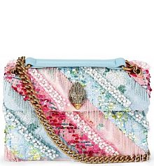 Torebka Kurt Geiger London  niebieska 5384086609