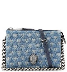 Kopertówka Kurt Geiger London  niebieska 3571985669