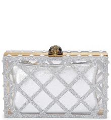 Kopertówka Kurt Geiger London  srebrna 3592963979