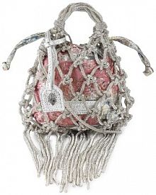 Torebka Kurt Geiger London  srebrna 5032467999