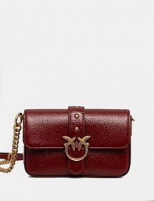 Torebka pinko  bordowy 105353.A2X6