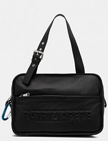 Torebka shopperka PATRIZIA PEPE  czarna 2B0125.L113F