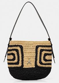 Torebka shopperka PATRIZIA PEPE  beżowa 8B0287.V048