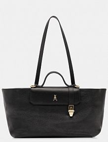 Torebka shopperka PATRIZIA PEPE  czarna 8B0289.L178