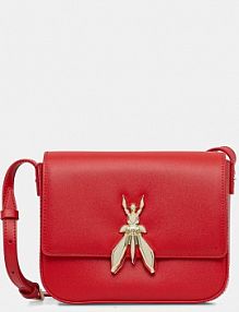 Torebka PATRIZIA PEPE  czerwona 8B0303.L061