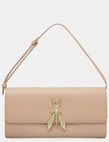 Torebka shopperka PATRIZIA PEPE  beżowa 8B0304.L061