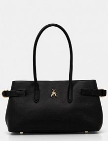 Torebka shopperka PATRIZIA PEPE  czarna 8B0305.L162