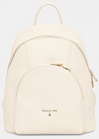 Plecak PATRIZIA PEPE  beżowy damski 8B0325.L001