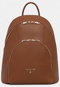 Plecak PATRIZIA PEPE  brązowy damski 8B0325.L001