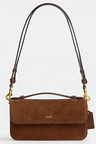 Torebka Coach  brązowa CCY31