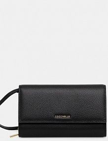 Kopertówka Coccinelle  czarna E2.MW5.18.28.