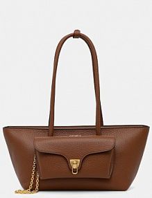 Torebka shopperka Coccinelle  brązowa E1.T8A.11.03.