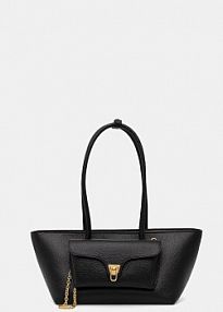 Torebka shopperka Coccinelle  czarna E1.T8A.11.03.