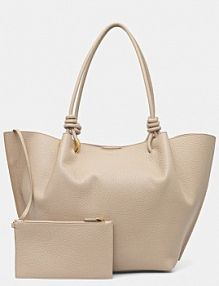 Torebka shopperka Coccinelle  beżowa E1.U07.11.01.