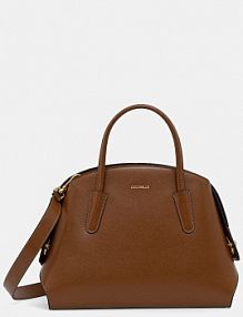 Torebka shopperka Coccinelle  brązowa E1.U7K.18.02.