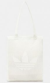 Torebka shopperka adidas Originals  beżowa KD1001