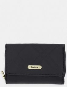 Portfel Barbour  czarny damski LAC0351