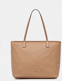 Torebka shopperka Liu Jo  brązowa AA6070.E1012