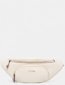 Saszetka nerka Liu Jo  beżowa damska AA6213.E1012