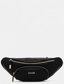 Saszetka nerka Liu Jo  czarna damska AA6213.E1012