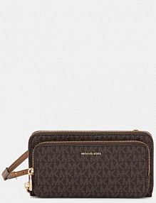 Torebka MICHAEL Michael Kors  brązowa 32F5GJ6C7B