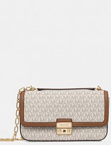 Torebka MICHAEL Michael Kors  beżowa 30R5G2RL7B