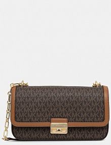 Torebka MICHAEL Michael Kors  brązowa 30R5G2RL7B