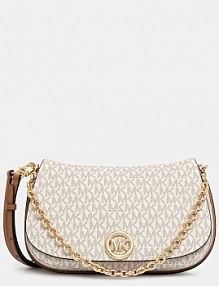 Torebka MICHAEL Michael Kors  beżowa 30R6GY5S2B