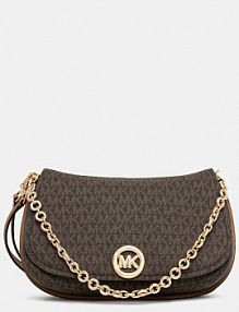 Torebka MICHAEL Michael Kors  brązowa 30R6GY5S2B