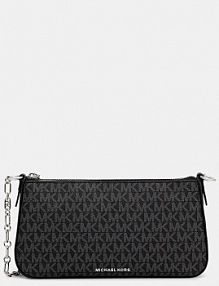 Torebka shopperka MICHAEL Michael Kors  czarna 32T5S8EW6V