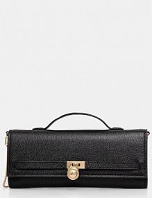 Kopertówka MICHAEL Michael Kors  czarna 30F5GHMC8L