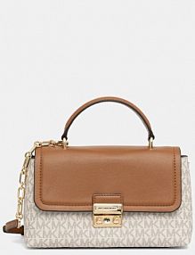 Torebka MICHAEL Michael Kors  beżowa 30F5G2RS2B