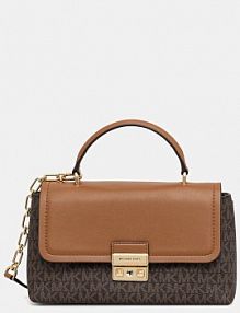 Torebka MICHAEL Michael Kors  brązowa 30F5G2RS2B