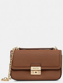 Torebka MICHAEL Michael Kors  brązowa 30R6G2RL5L