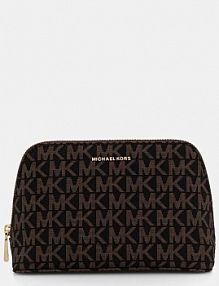 Kosmetyczka MICHAEL Michael Kors  brązowa 32R6GJ6T5C