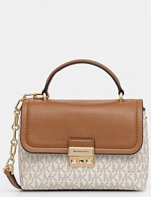 Torebka MICHAEL Michael Kors  beżowa 32R6G2RC0B