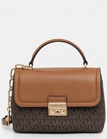 Torebka MICHAEL Michael Kors  brązowa 32R6G2RC0B