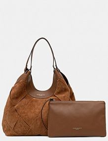 Torebka shopperka Gianni Chiarini  brązowa BS.12350.INT.