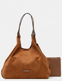 Torebka shopperka Gianni Chiarini  brązowa BS.9780.CM.PL