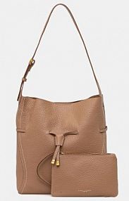 Torebka shopperka Gianni Chiarini  brązowa BS.11787.RNGD