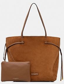 Torebka shopperka Gianni Chiarini  brązowa BS.11286.CM.P