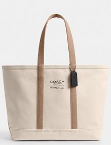 Torba weekendowa Coach  beżowa CCW72