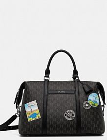 Torba weekendowa Karl Lagerfeld  brązowa B1W30252