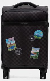 Walizka Karl Lagerfeld  brązowa B1W30253