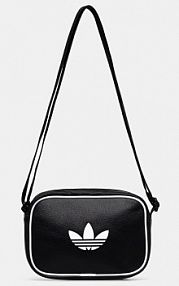Saszetka na ramię adidas Originals  czarna damska JX0230