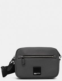 Saszetka na ramię Karl Lagerfeld Jeans  szara damska B1M30259